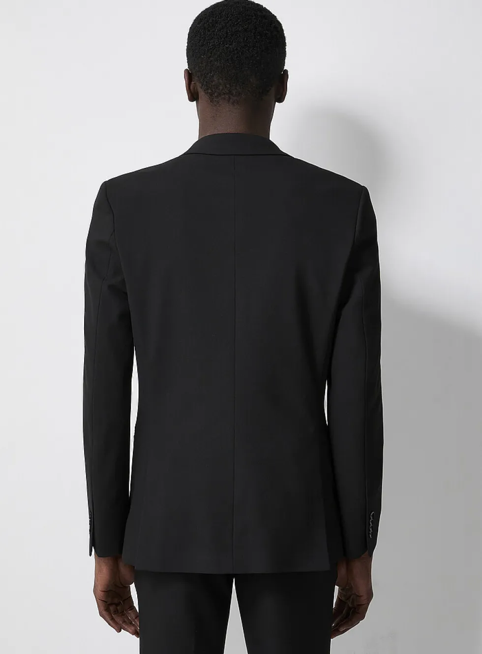 Recycled polyester essential jacket