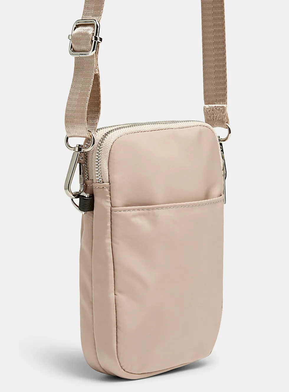 Recycled polyester phone clutch