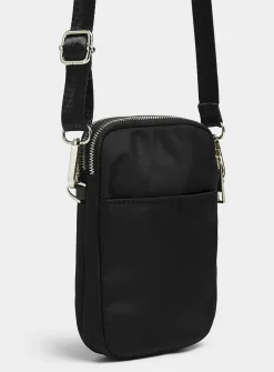 Recycled polyester phone clutch