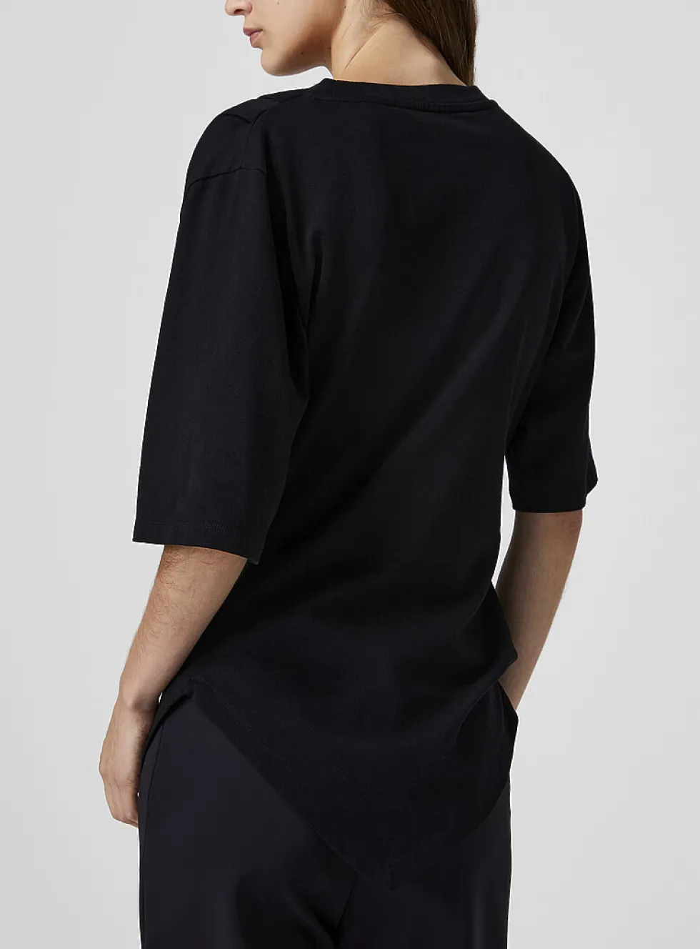 Reinvented jersey T-shirt