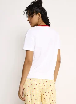 Relaxed stretch T-shirt
