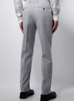 Responsible wool stretch pant