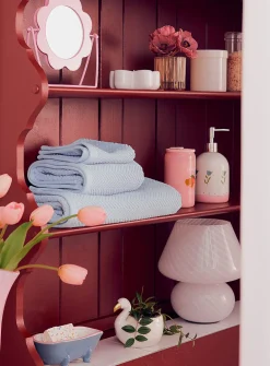 Retro bathtub soap dish