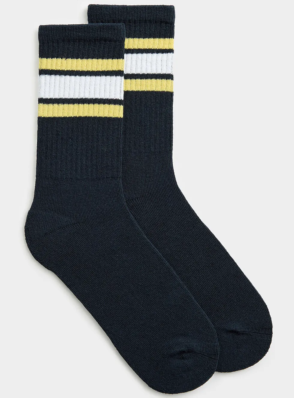 Retro stripes socks