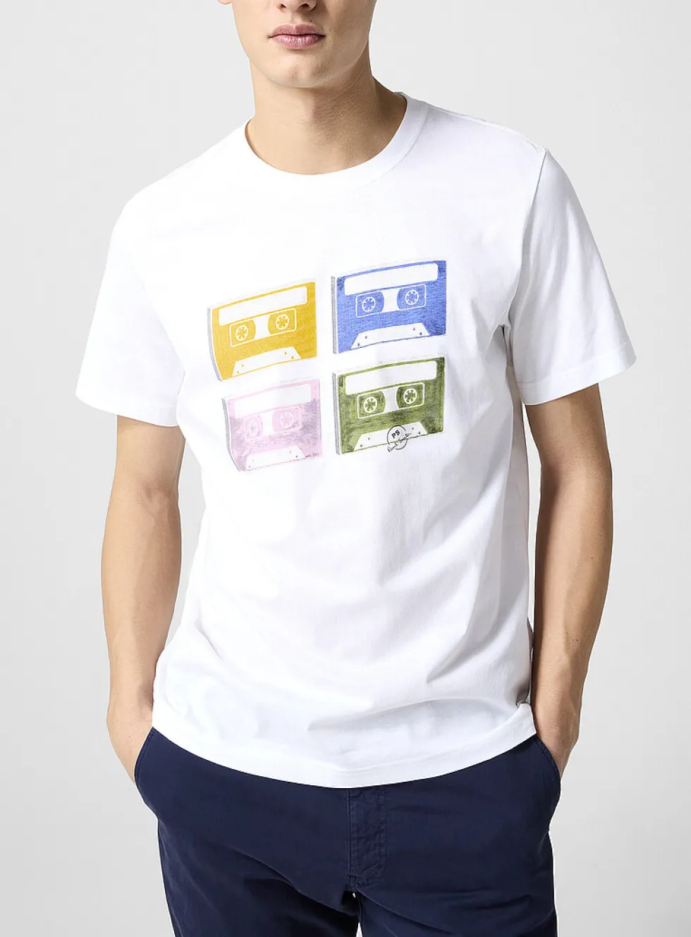 Retro tapes T-shirt