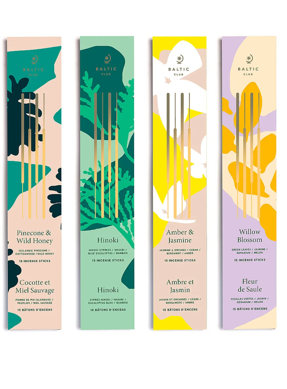 Reverie incense stick set