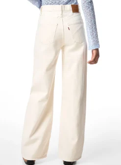 Ribcage wide-leg jean