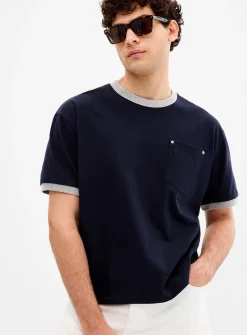 Riveted pocket T-shirt