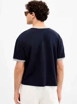 Riveted pocket T-shirt
