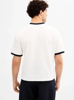 Riveted pocket T-shirt