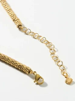 Rock necklace