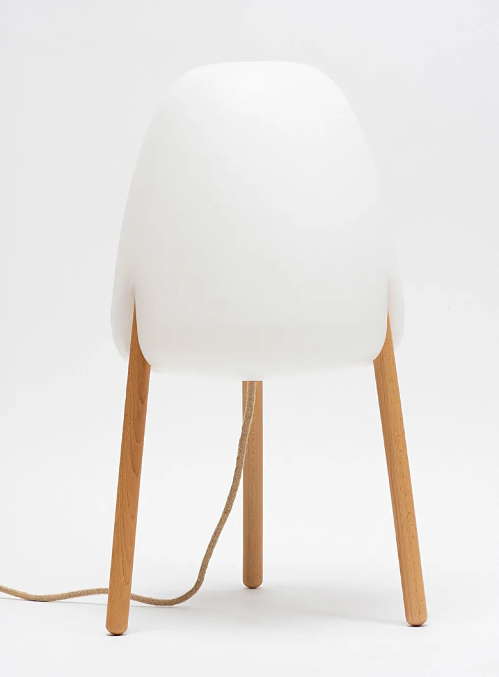 Rocket portable floor lamp