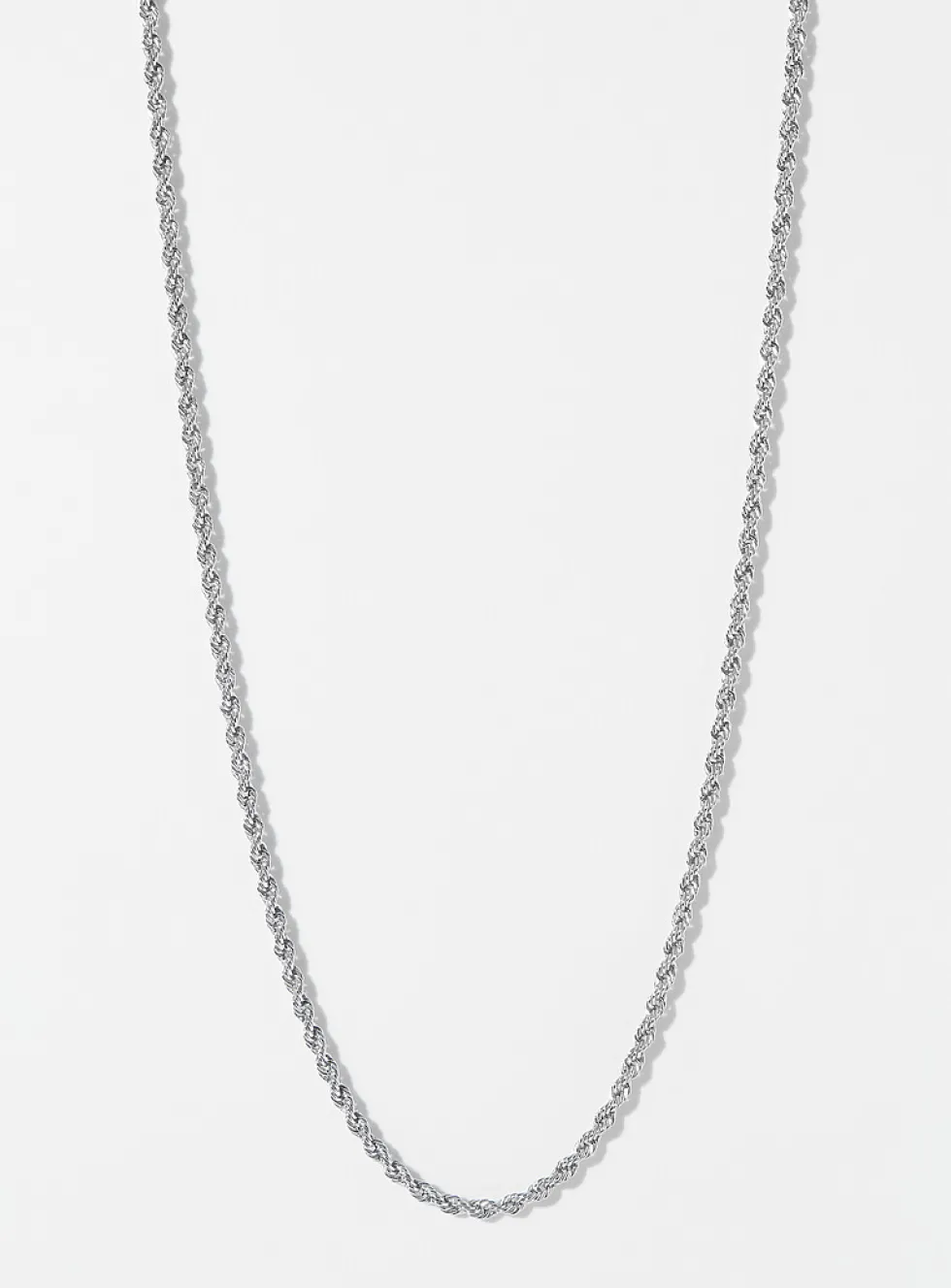 Rope chain necklace