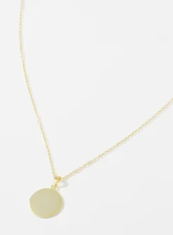 Round charm chain