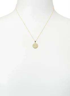 Round charm chain