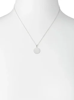 Round charm chain