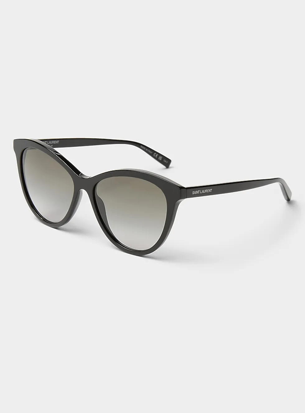 Rounded cat-eye sunglasses