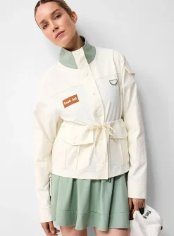 Rowland stretch windbreaker golf jacket