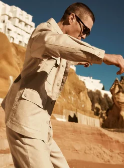 Safari overshirt