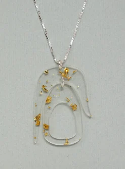Salish large pendant necklace