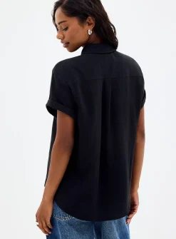 Samajana cuffed-sleeve shirt