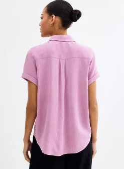 Samajana cuffed-sleeve shirt