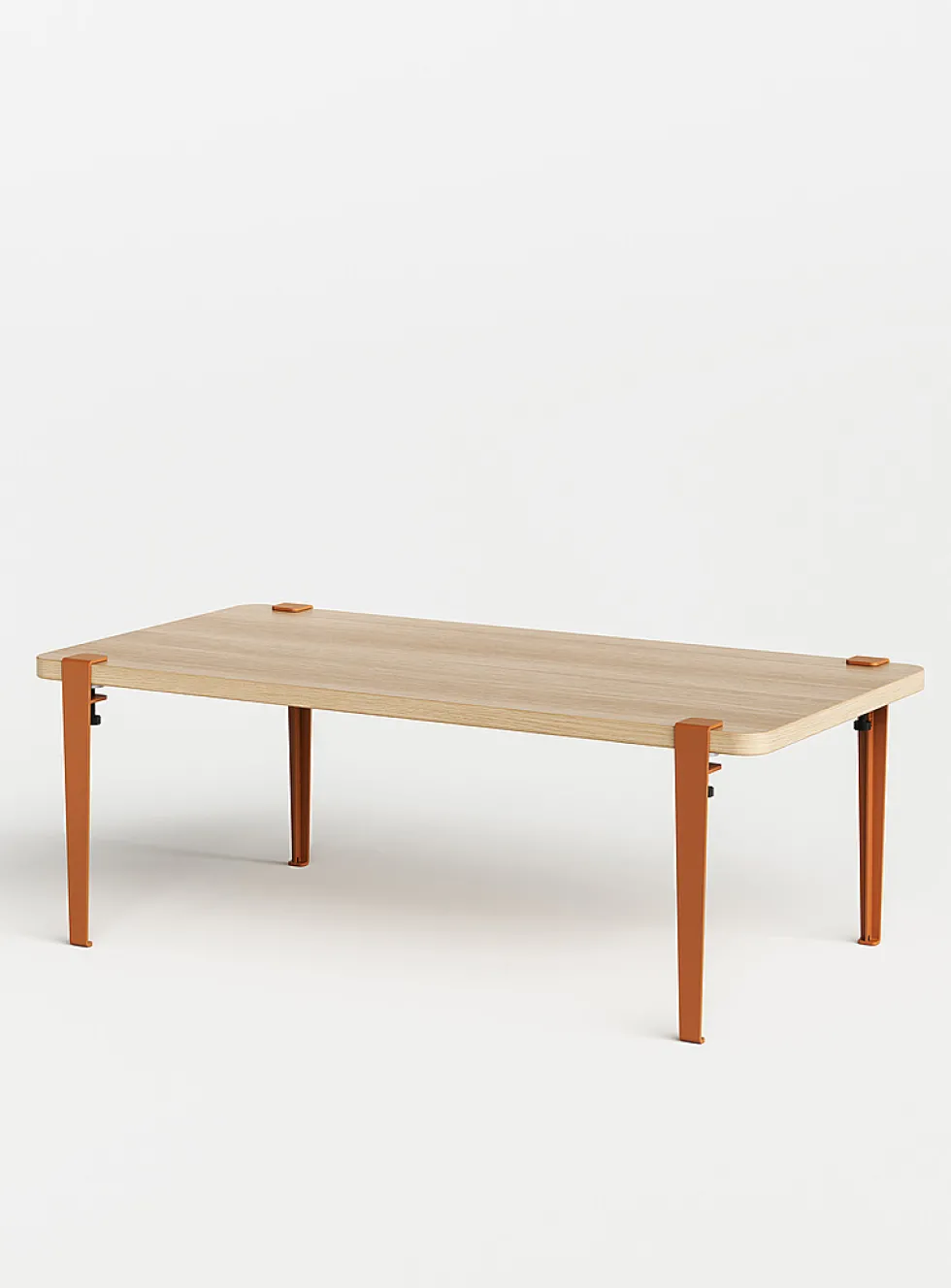 SANTIAGO eco-certified wood coffee table
