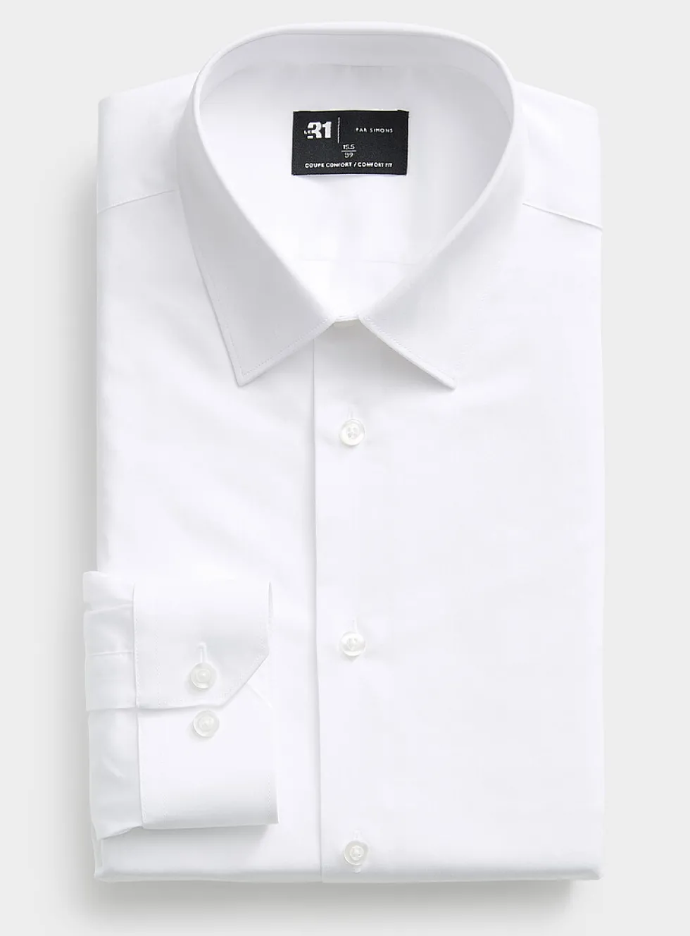 Satiny 100% cotton shirt
