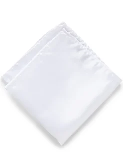 Satiny pocket square
