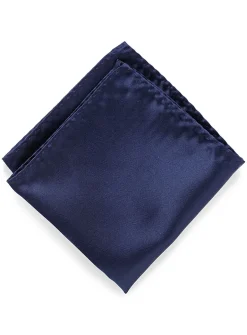 Satiny pocket square