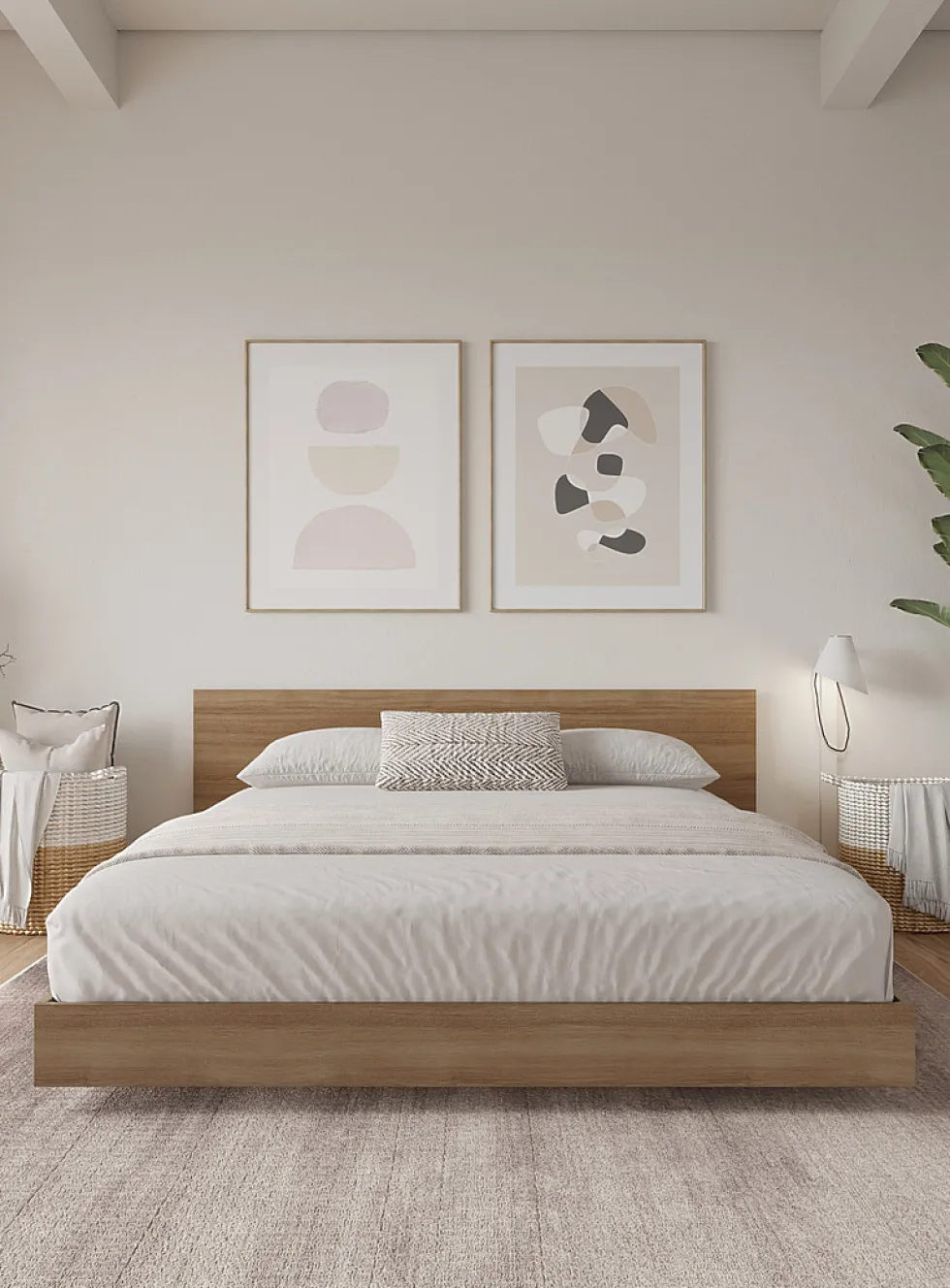 Satori platform bed frame