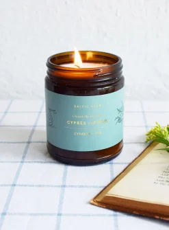 Scented soy candle box set