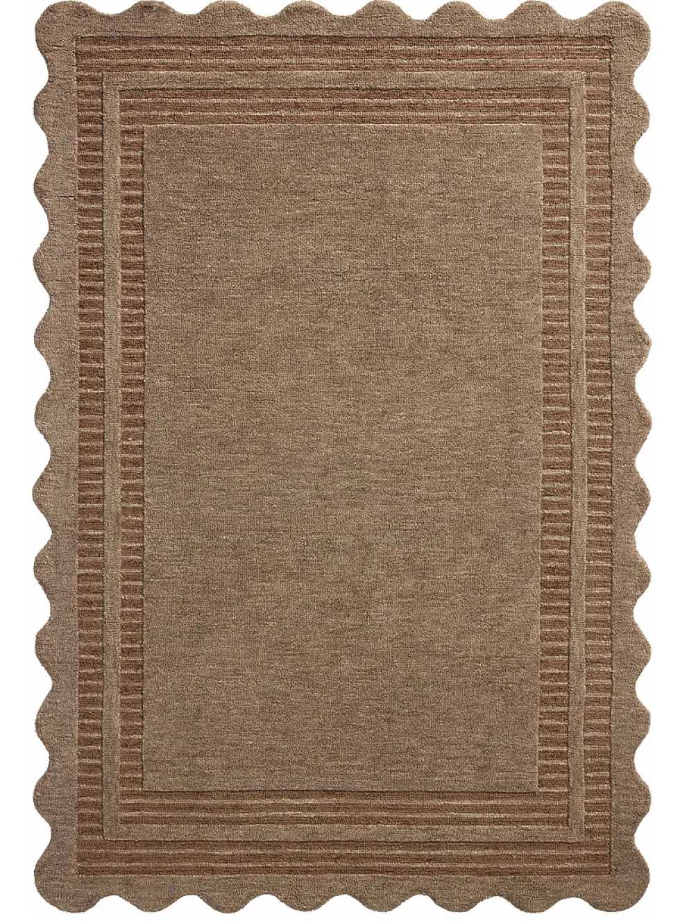 Scottie wool indoor rug