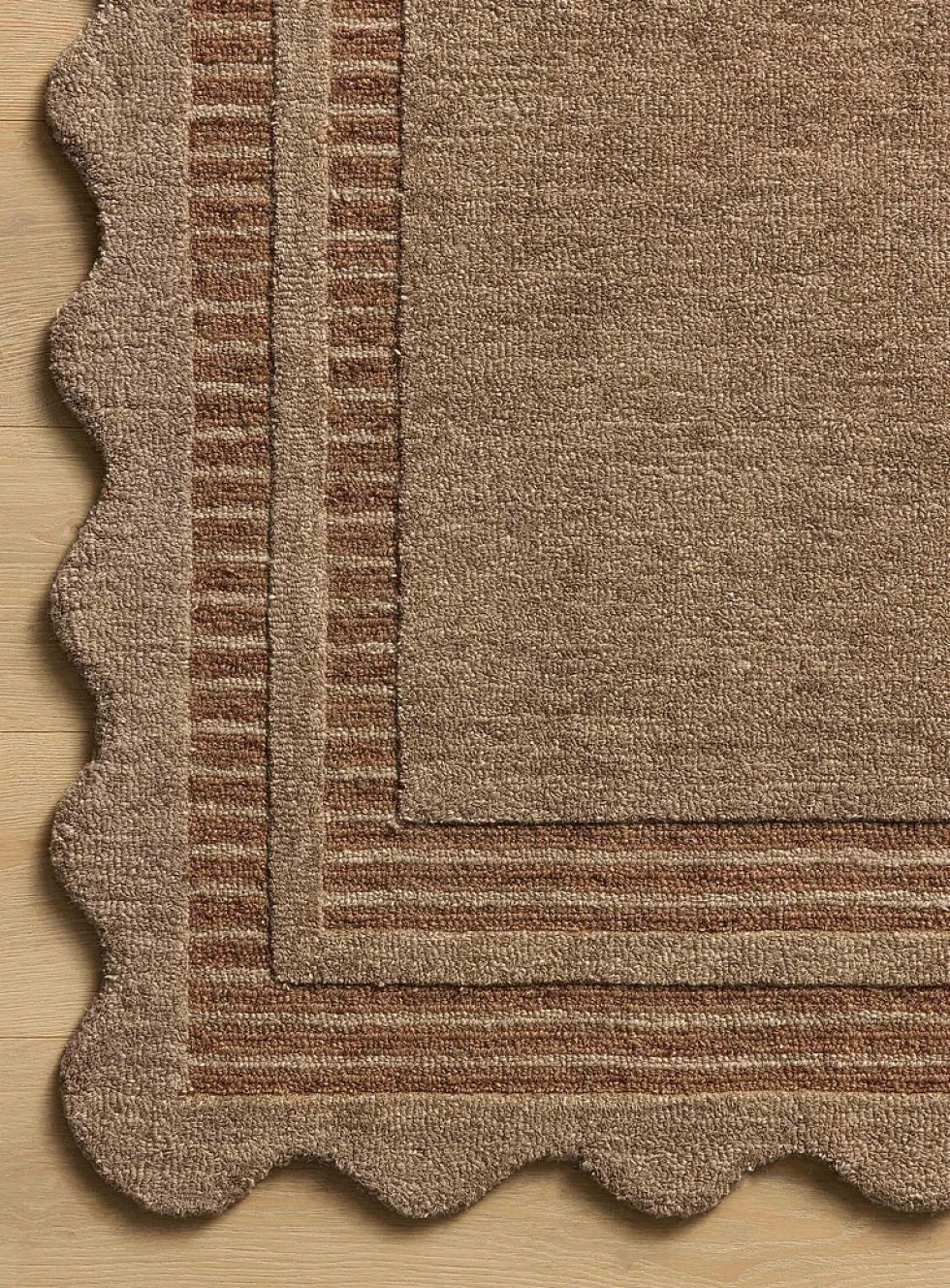 Scottie wool indoor rug