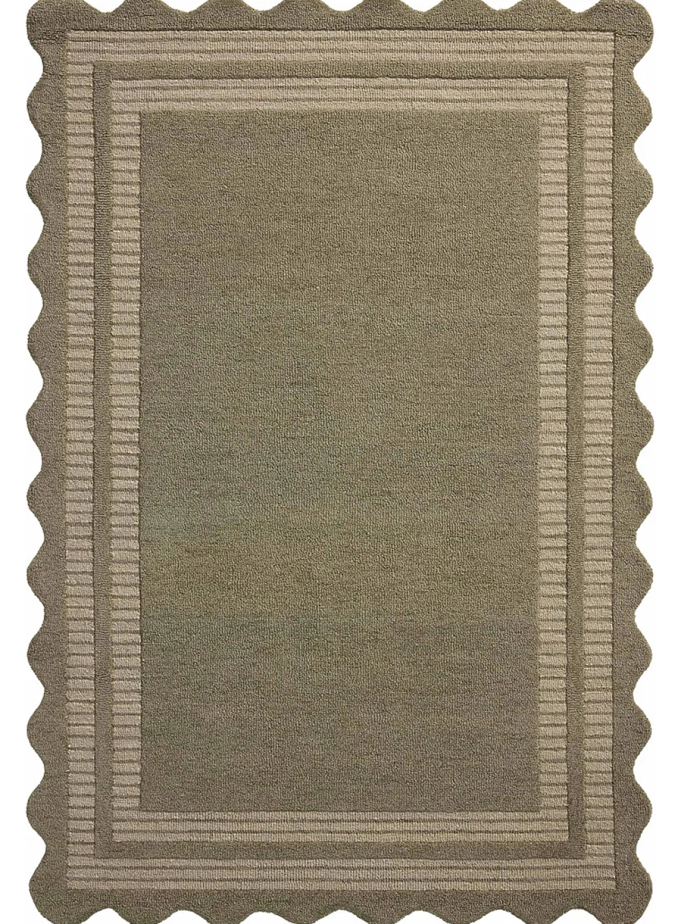 Scottie wool indoor rug