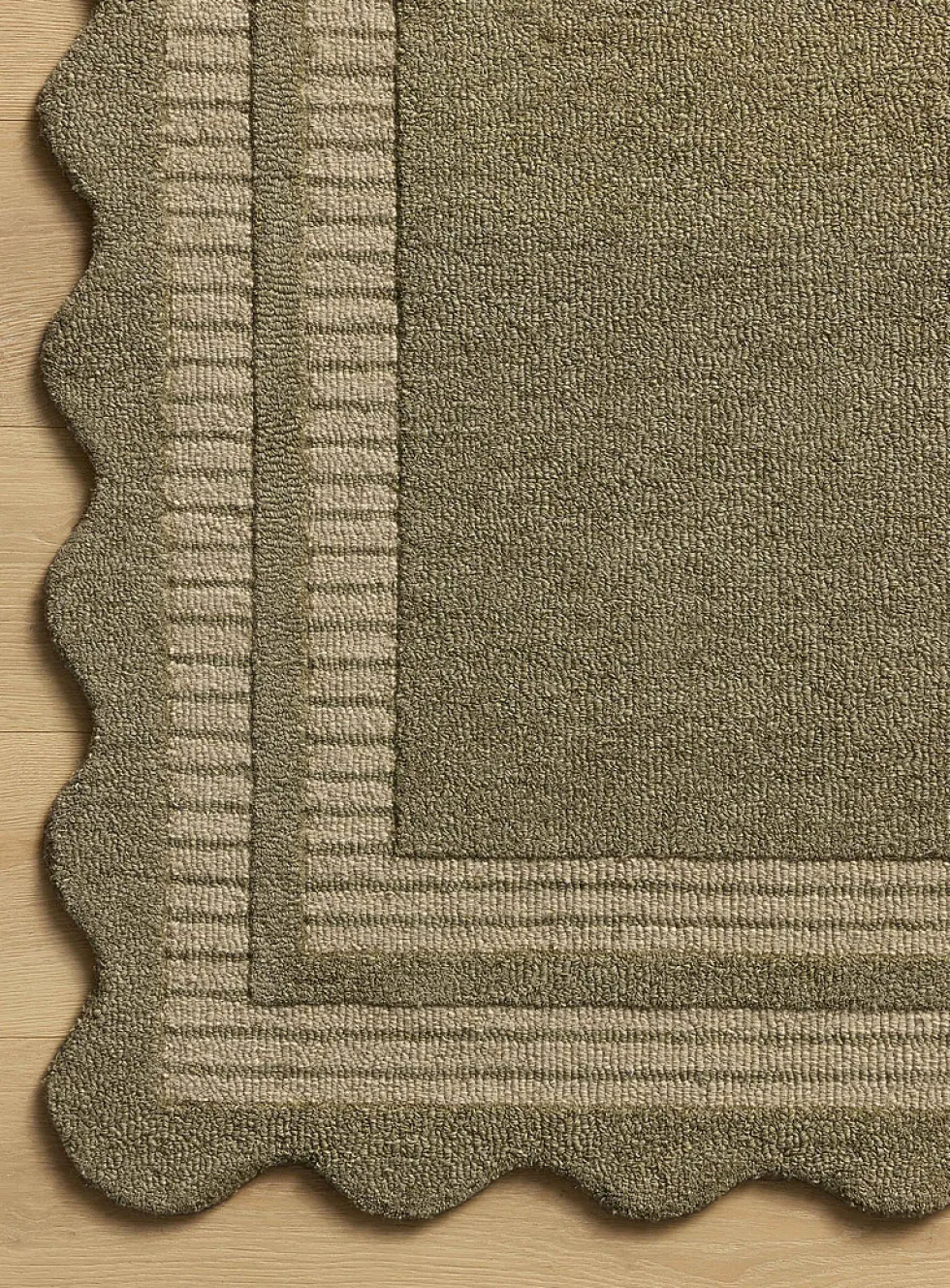 Scottie wool indoor rug