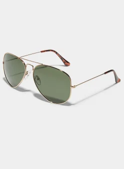 Sea Breeze retro aviator sunglasses