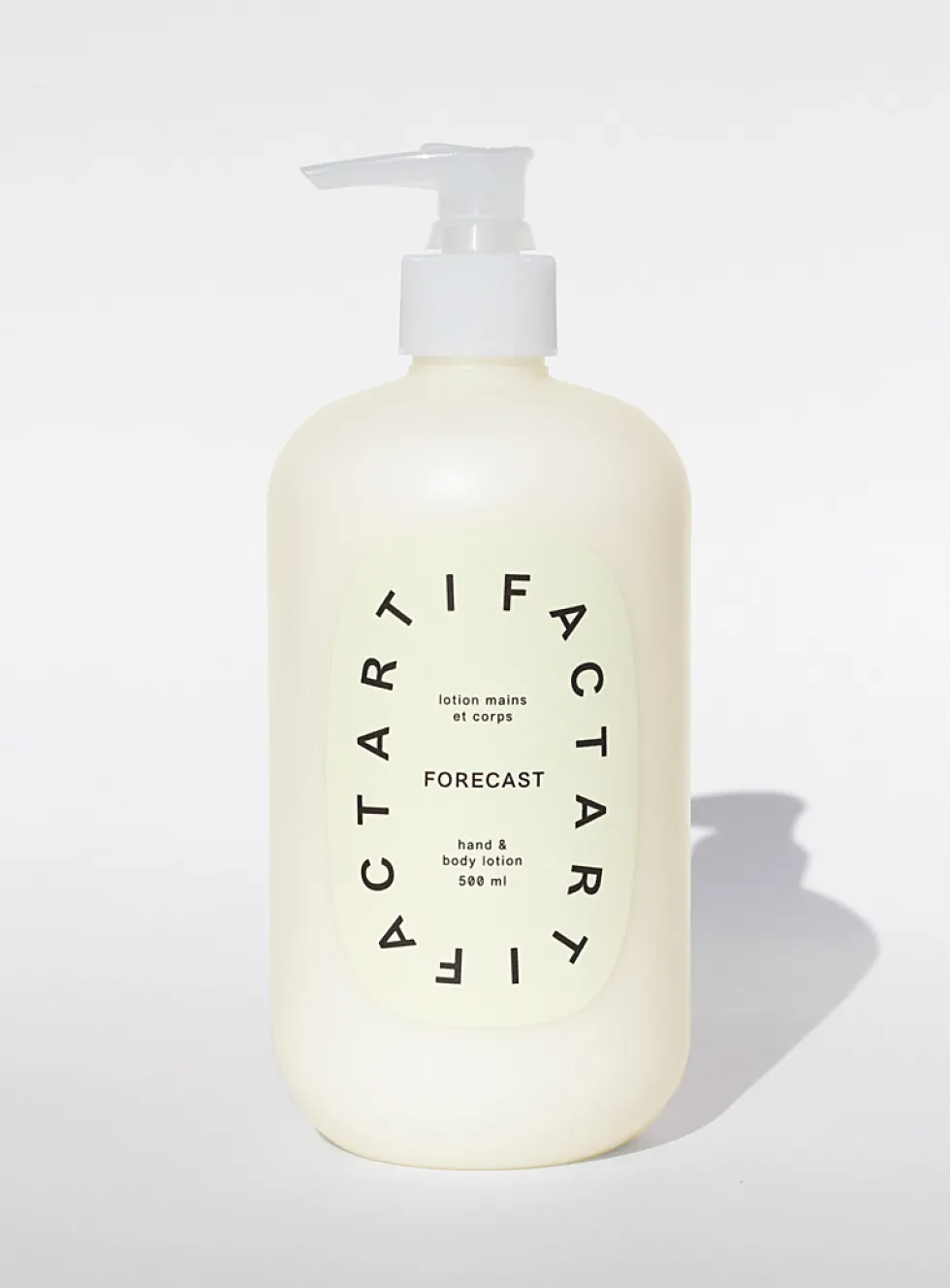 Sea kelp and green tea extracts hand and body lotion