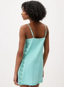 Seashells pure cotton minidress