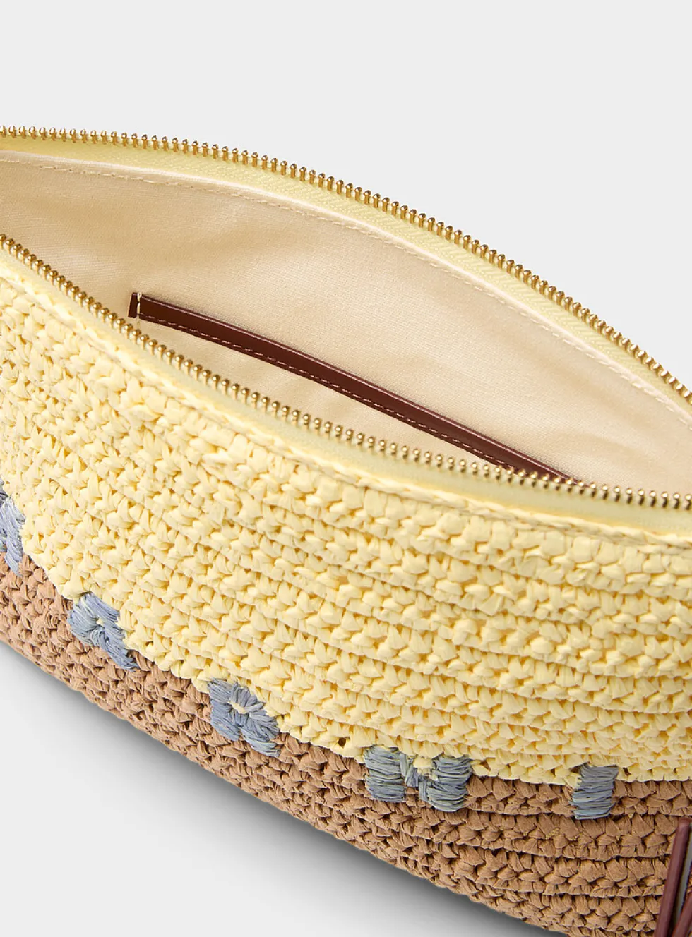 Seaside paper clutch