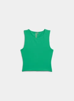 Second skin cropped cami