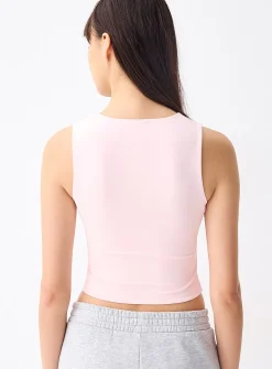 Second skin cropped cami