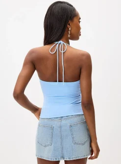 Second skin halter tank
