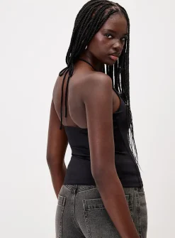 Second skin halter tank