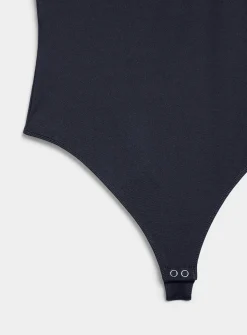 Second skin square neckline bodysuit