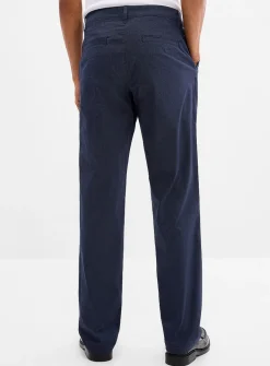 Semi-plain chinos