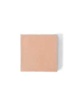 Semiporcelain letter F wall ornament
