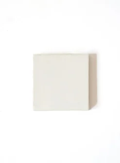 Semiporcelain letter X wall ornament