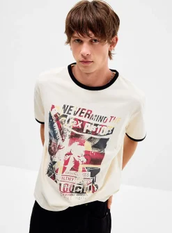 Sex Pistols ringer T-shirt