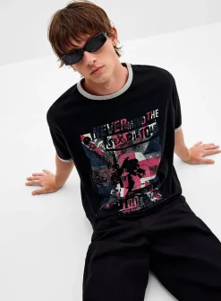 Sex Pistols ringer T-shirt